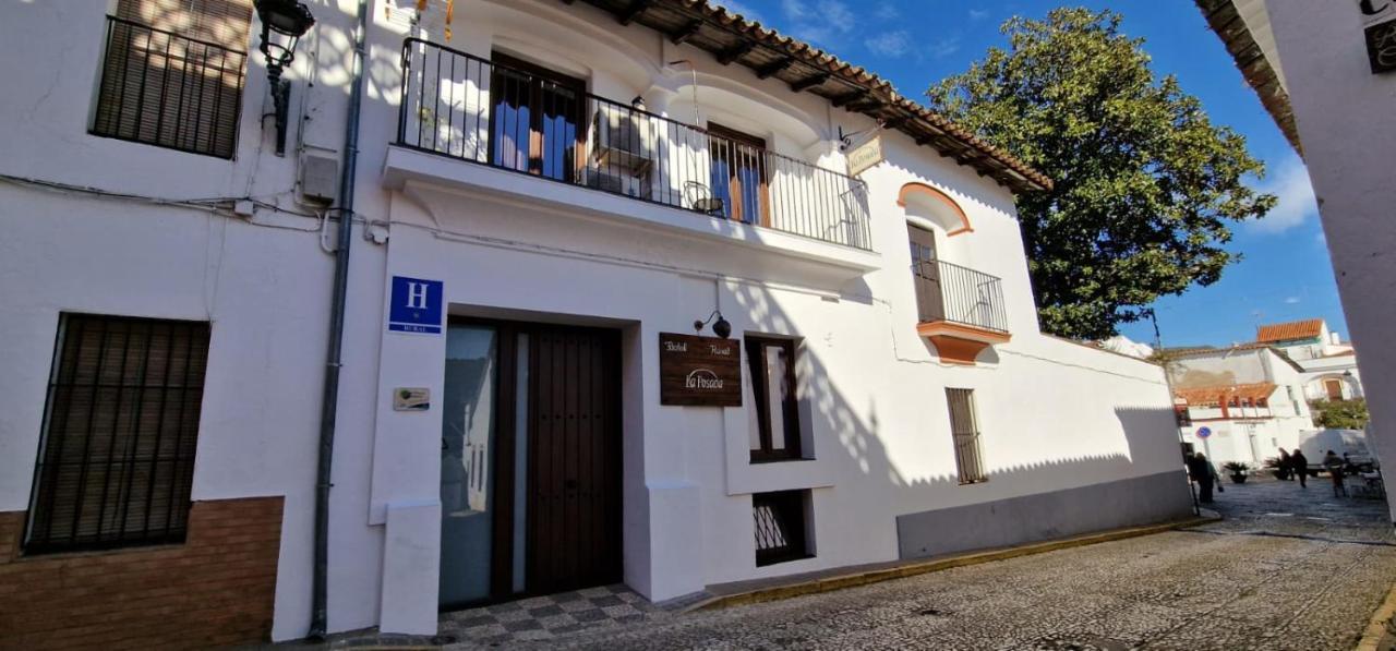 La Posada De Alájar Exterior foto